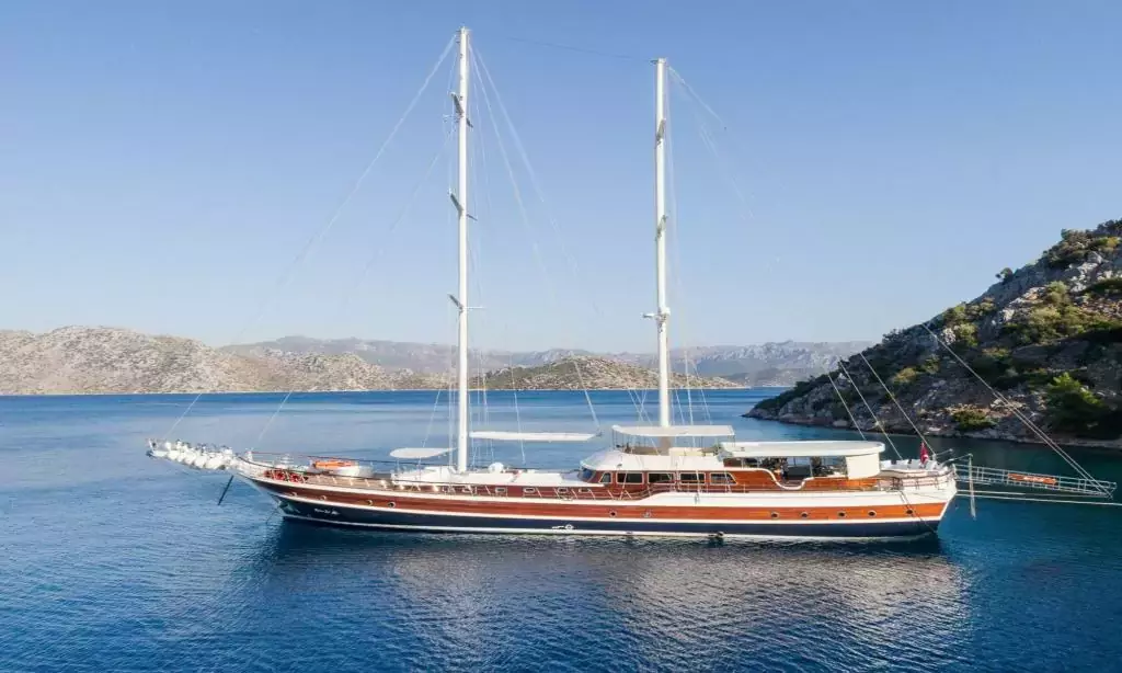Halcon Del Mar by Bozburun Shipyard - Special Offer for a private Motor Sailer Rental in Zakynthos with a crew
