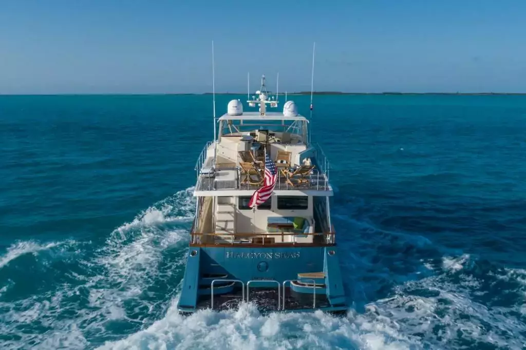 Halcyon Seas by Marlow - Top rates for a Charter of a private Motor Yacht in Martinique