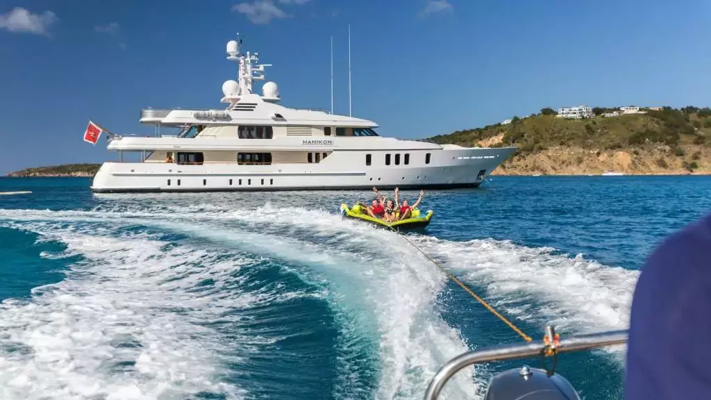 Hanikon by Feadship - Special Offer for a private Superyacht Charter in Antibes with a crew
