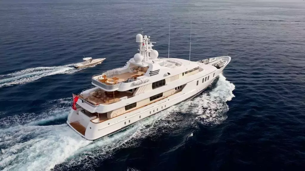 Hanikon by Feadship - Special Offer for a private Superyacht Charter in Fethiye with a crew