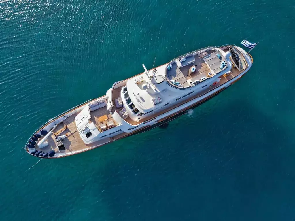 Happy Day by Benetti - Top rates for a Charter of a private Motor Yacht in Cyprus