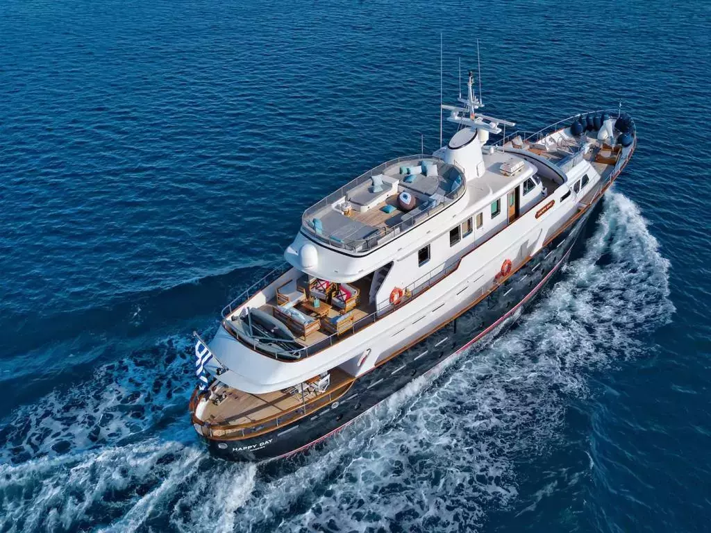 Happy Day by Benetti - Top rates for a Charter of a private Motor Yacht in Malta