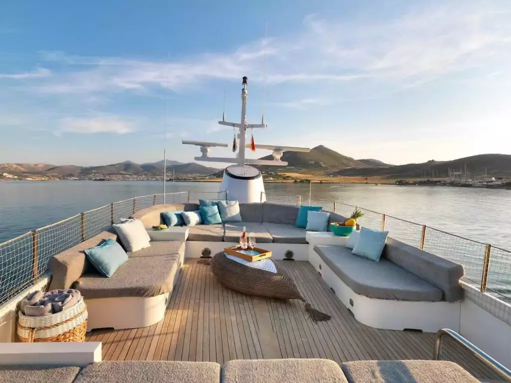 Happy Day by Benetti - Top rates for a Charter of a private Motor Yacht in Turkey