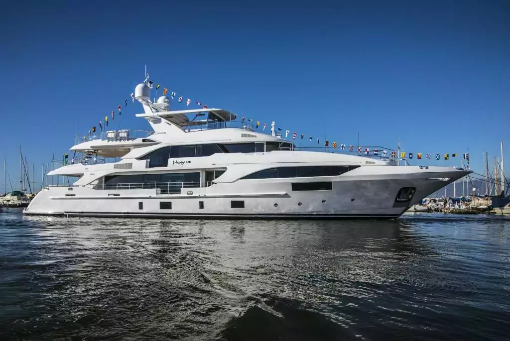 Happy Me by Benetti - Top rates for a Charter of a private Superyacht in Croatia