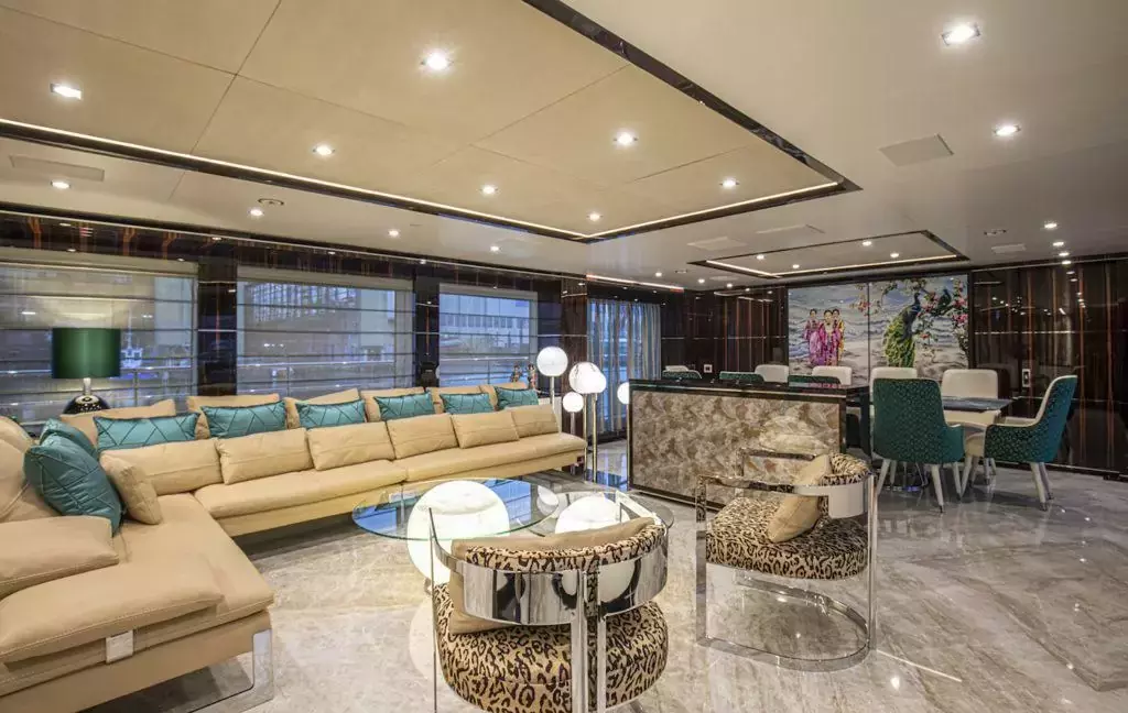Happy Me by Benetti - Top rates for a Charter of a private Superyacht in Turkey