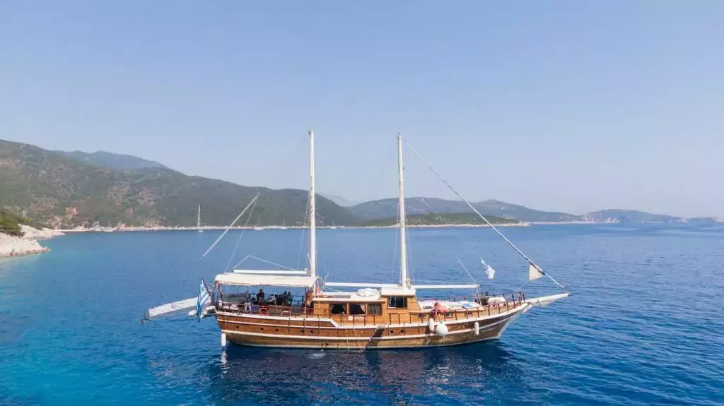 Harmonia by Custom Made - Special Offer for a private Motor Sailer Rental in Crete with a crew