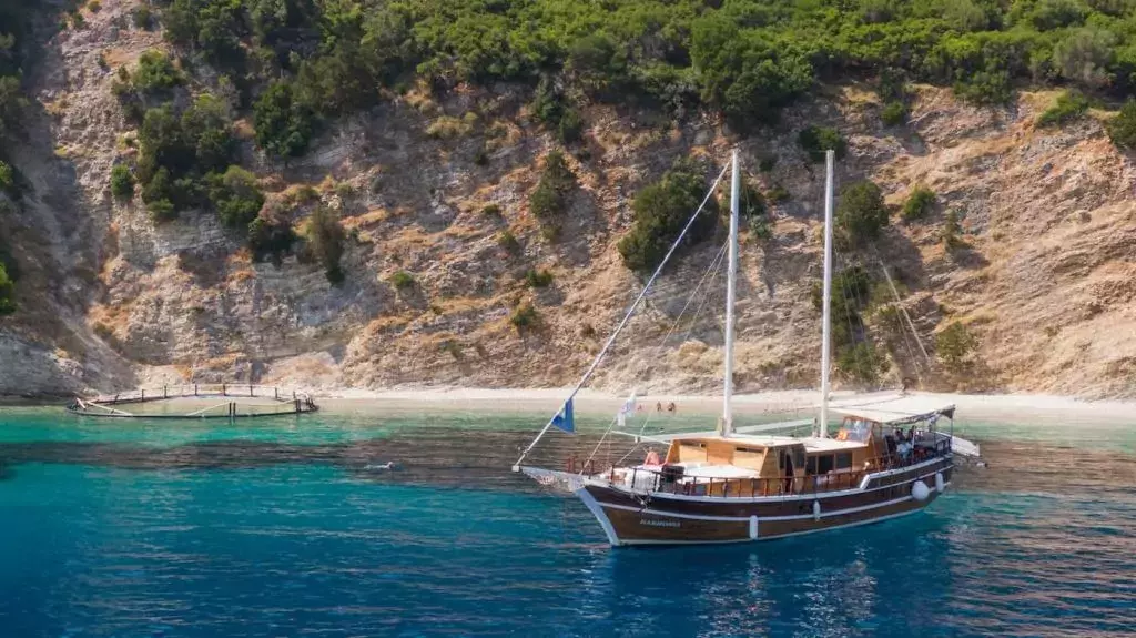 Harmonia by Custom Made - Special Offer for a private Motor Sailer Rental in Corfu with a crew