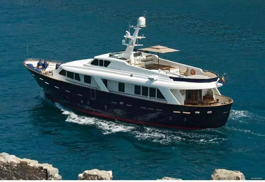 Harmonya by Benetti - Top rates for a Charter of a private Motor Yacht in France