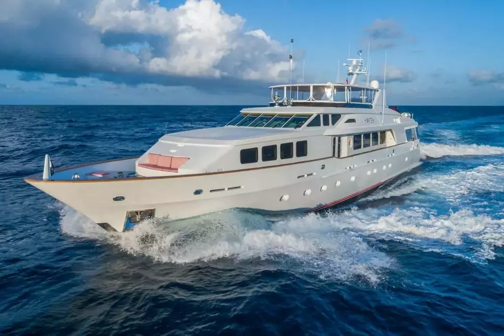 Haven by Trinity Yachts - Top rates for a Charter of a private Superyacht in Mexico