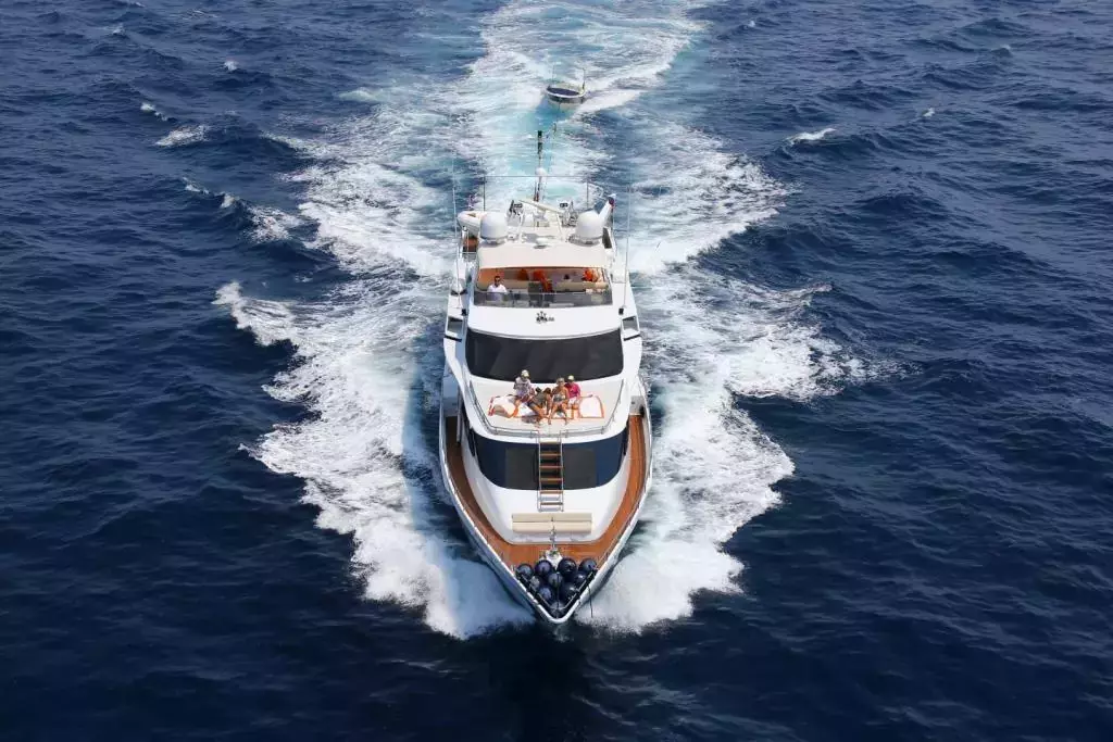 Heartbeat Of Life by Heesen - Special Offer for a private Motor Yacht Charter in Denia with a crew