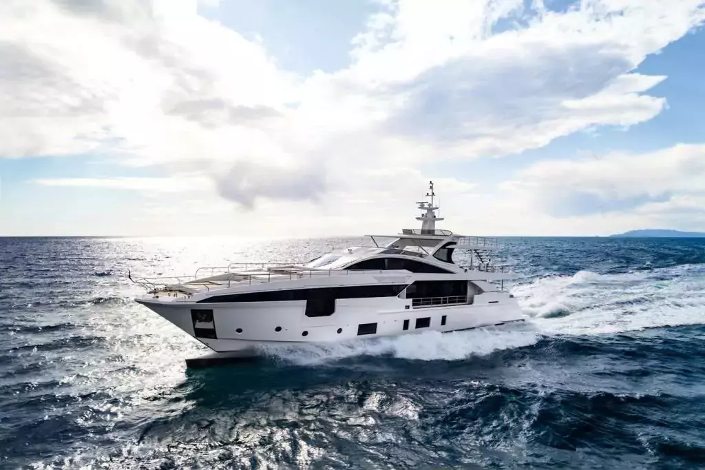 Heed by Azimut - Top rates for a Charter of a private Superyacht in Malta