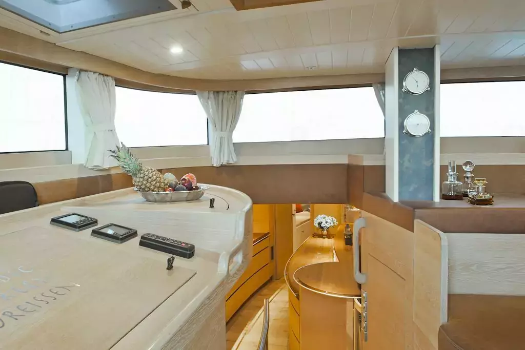 Helene by K&M Yachts - Top rates for a Charter of a private Motor Sailer in Greece