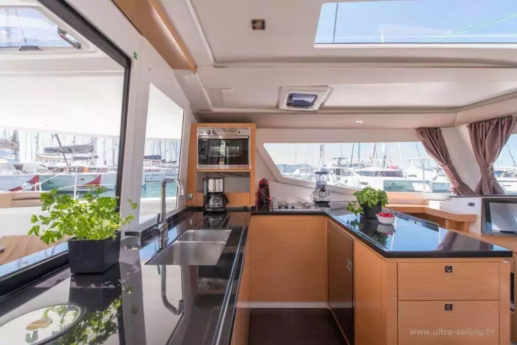 Helia by Fountaine Pajot - Special Offer for a private Sailing Catamaran Rental in Dubrovnik with a crew