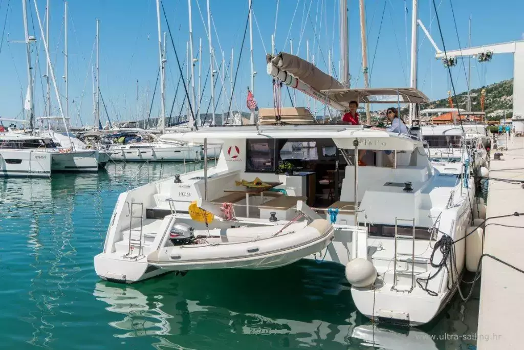 Helia by Fountaine Pajot - Special Offer for a private Sailing Catamaran Rental in Rogoznica with a crew