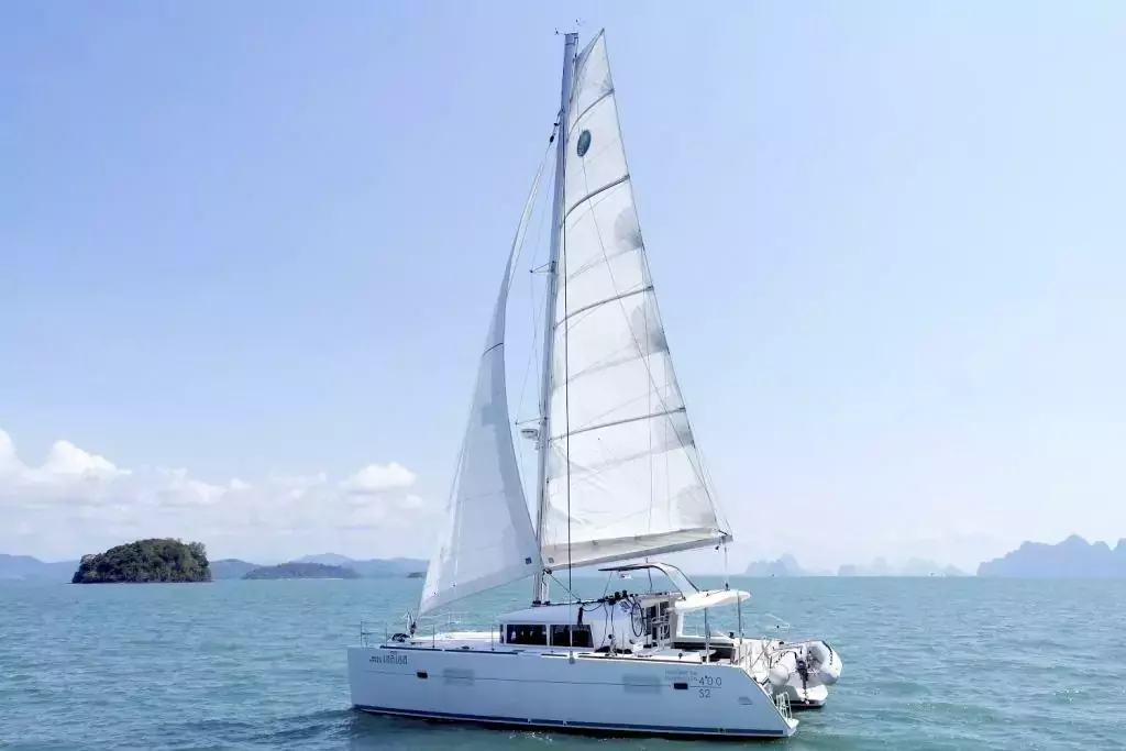 Helios 40 by Lagoon - Special Offer for a private Sailing Catamaran Charter in Krabi with a crew