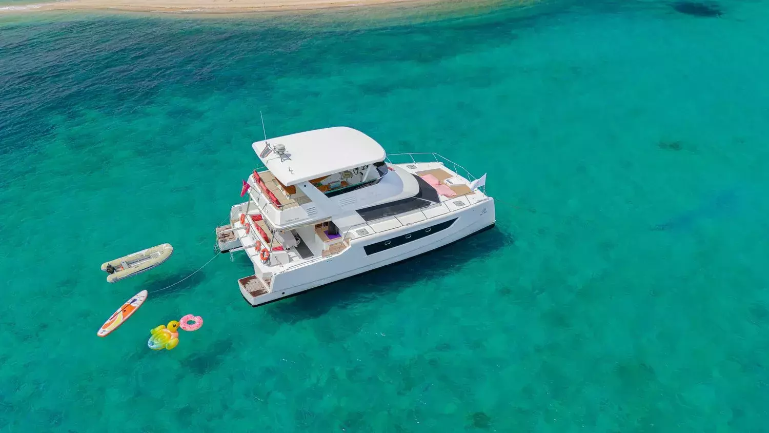 Heliotrope by Bakri Cono - Special Offer for a private Power Catamaran Rental in Phuket with a crew