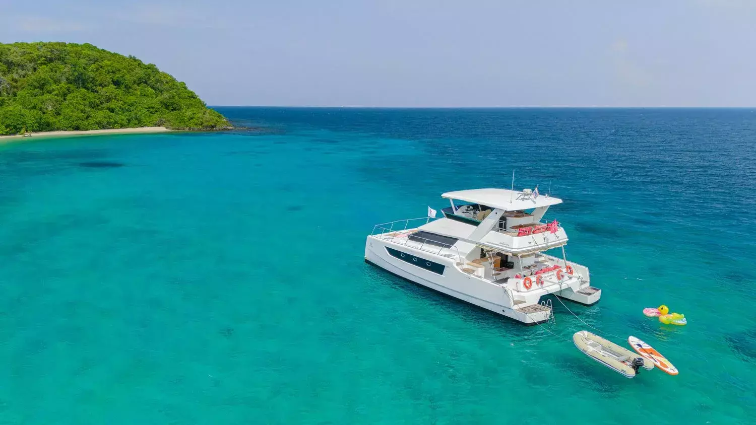 Heliotrope by Bakri Cono - Special Offer for a private Power Catamaran Rental in Pattaya with a crew