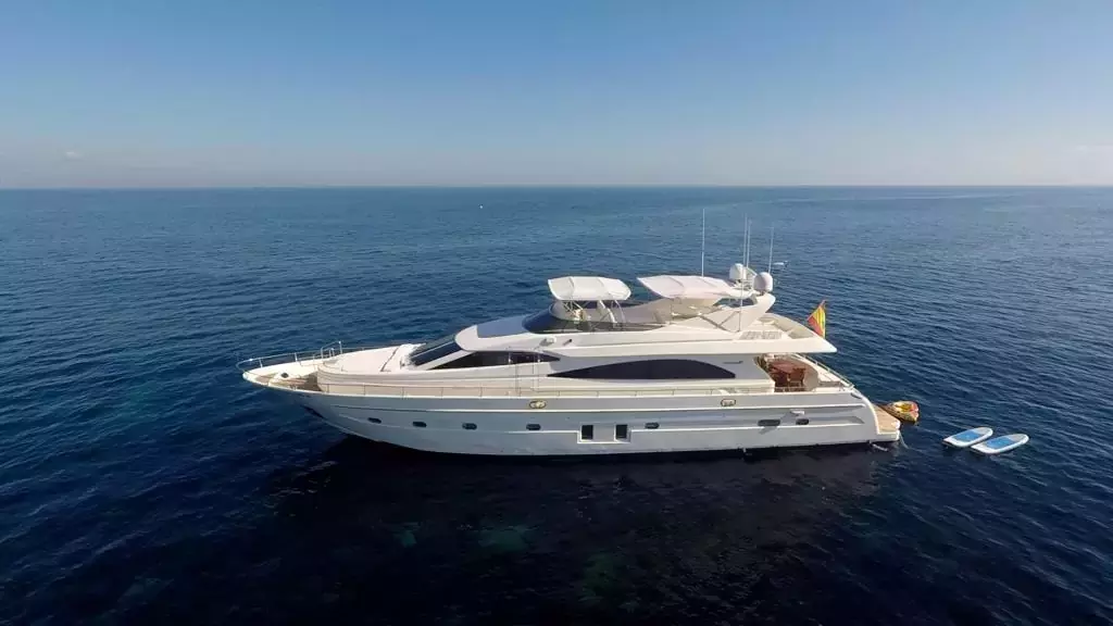 Hemera IV by Astondoa - Special Offer for a private Motor Yacht Charter in Denia with a crew