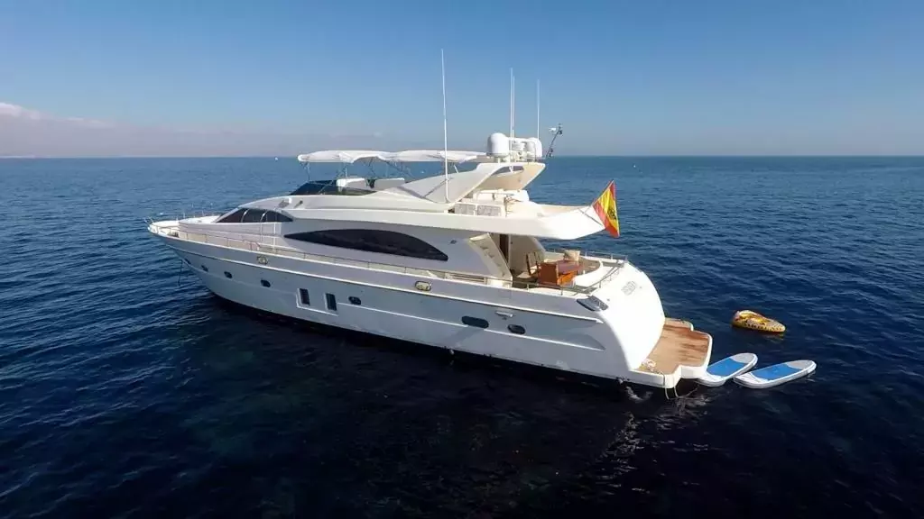 Hemera IV by Astondoa - Top rates for a Charter of a private Motor Yacht in Spain