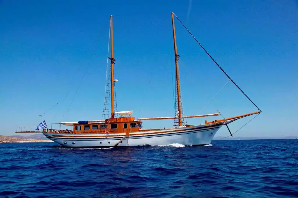 Hermina by Halkitis Urania - Top rates for a Charter of a private Motor Sailer in Turkey