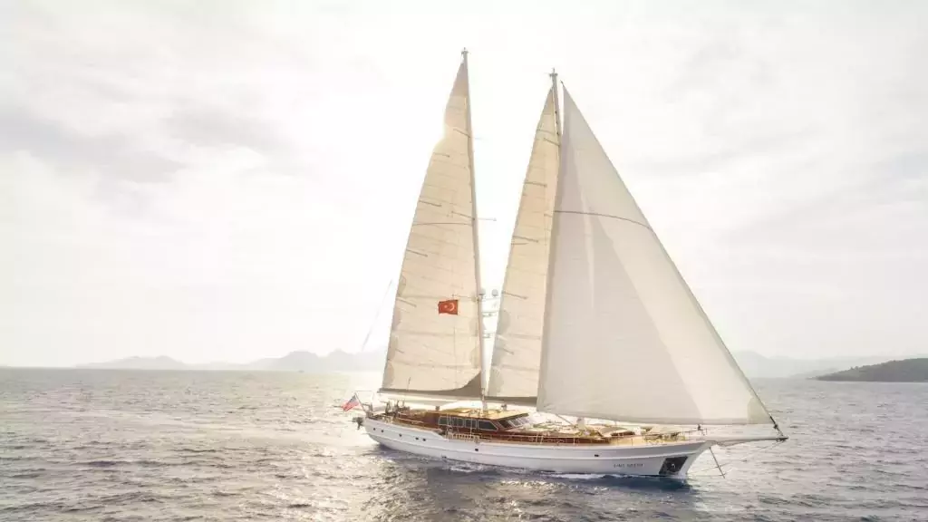 Hic Salta by Valena Yachting - Top rates for a Charter of a private Motor Sailer in Turkey