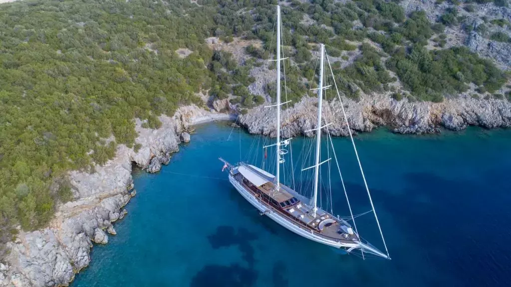 Hic Salta by Valena Yachting - Special Offer for a private Motor Sailer Charter in Boka Bay with a crew