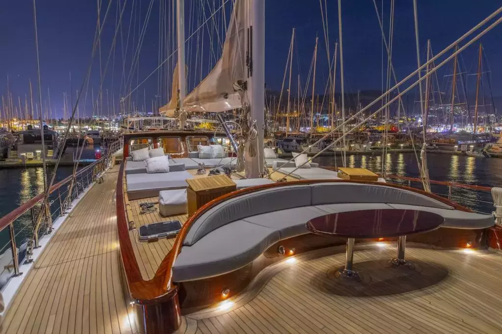 Hic Salta by Valena Yachting - Top rates for a Rental of a private Motor Sailer in Cyprus