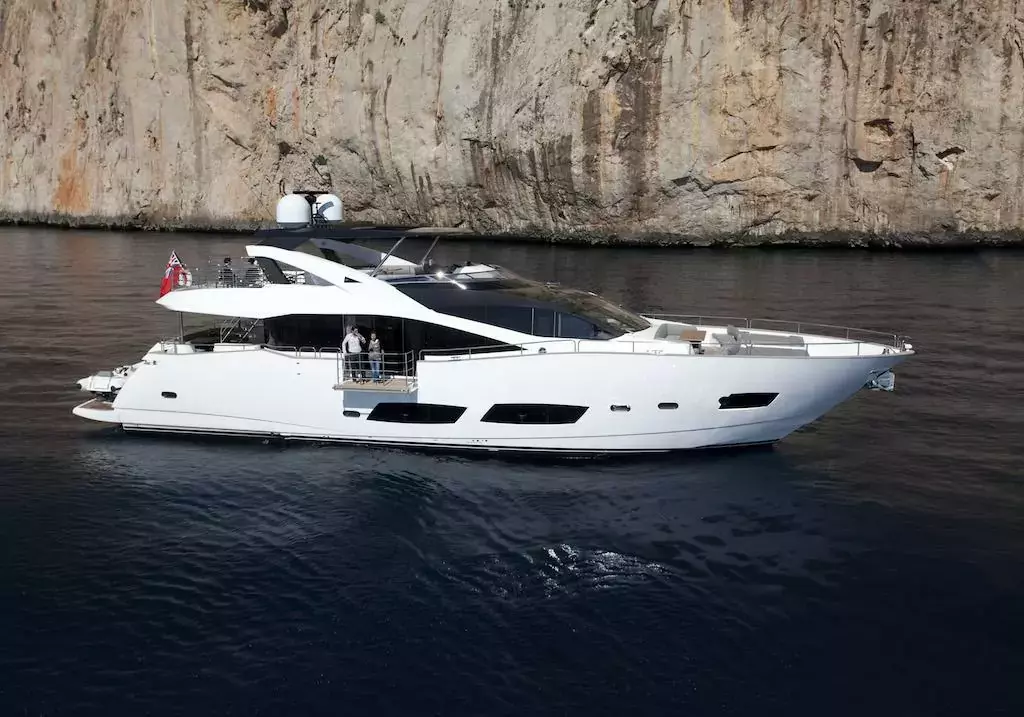 High Energy by Sunseeker - Special Offer for a private Motor Yacht Charter in Mallorca with a crew