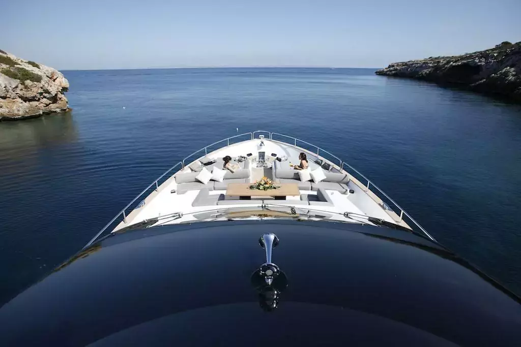 High Energy by Sunseeker - Special Offer for a private Motor Yacht Charter in Zadar with a crew