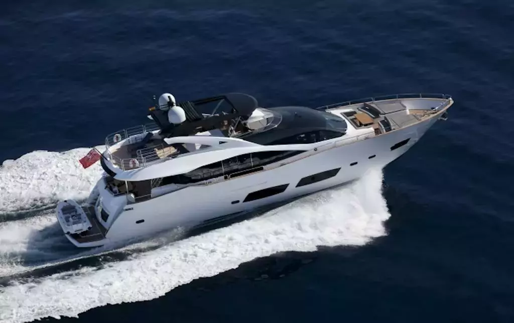 High Energy by Sunseeker - Top rates for a Charter of a private Motor Yacht in Cyprus