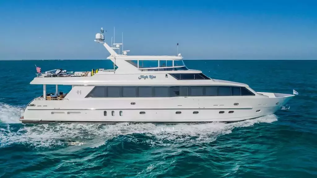 High Rise by Hargrave - Special Offer for a private Motor Yacht Charter in St Georges with a crew