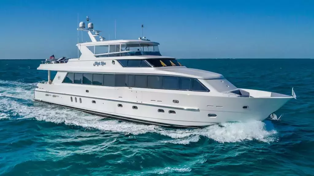High Rise by Hargrave - Special Offer for a private Motor Yacht Charter in St Georges with a crew