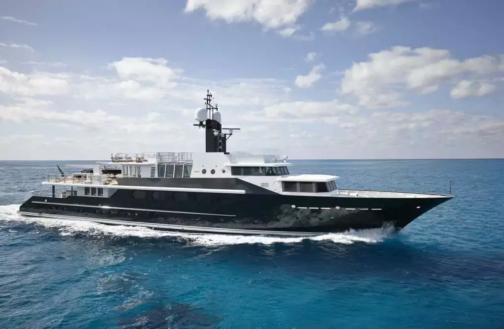 Highlander by Feadship - Top rates for a Charter of a private Superyacht in Barbados