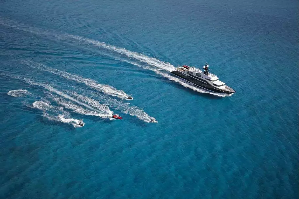Highlander by Feadship - Top rates for a Charter of a private Superyacht in Belize