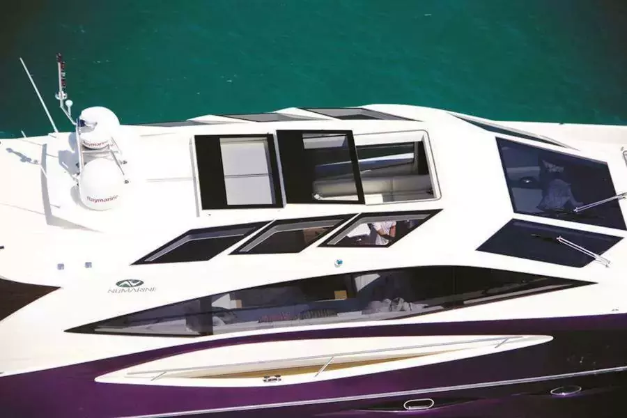 Hip Nautist by Numarine - Special Offer for a private Motor Yacht Charter in Sentosa with a crew