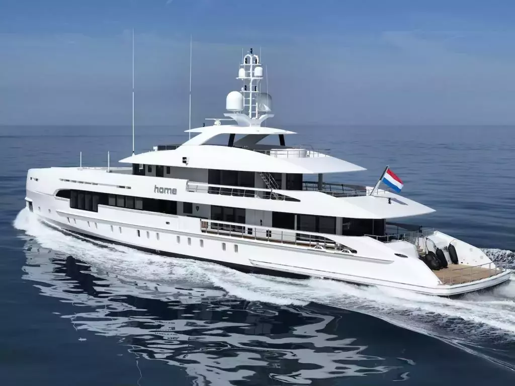 Home by Heesen - Top rates for a Charter of a private Superyacht in Barbados