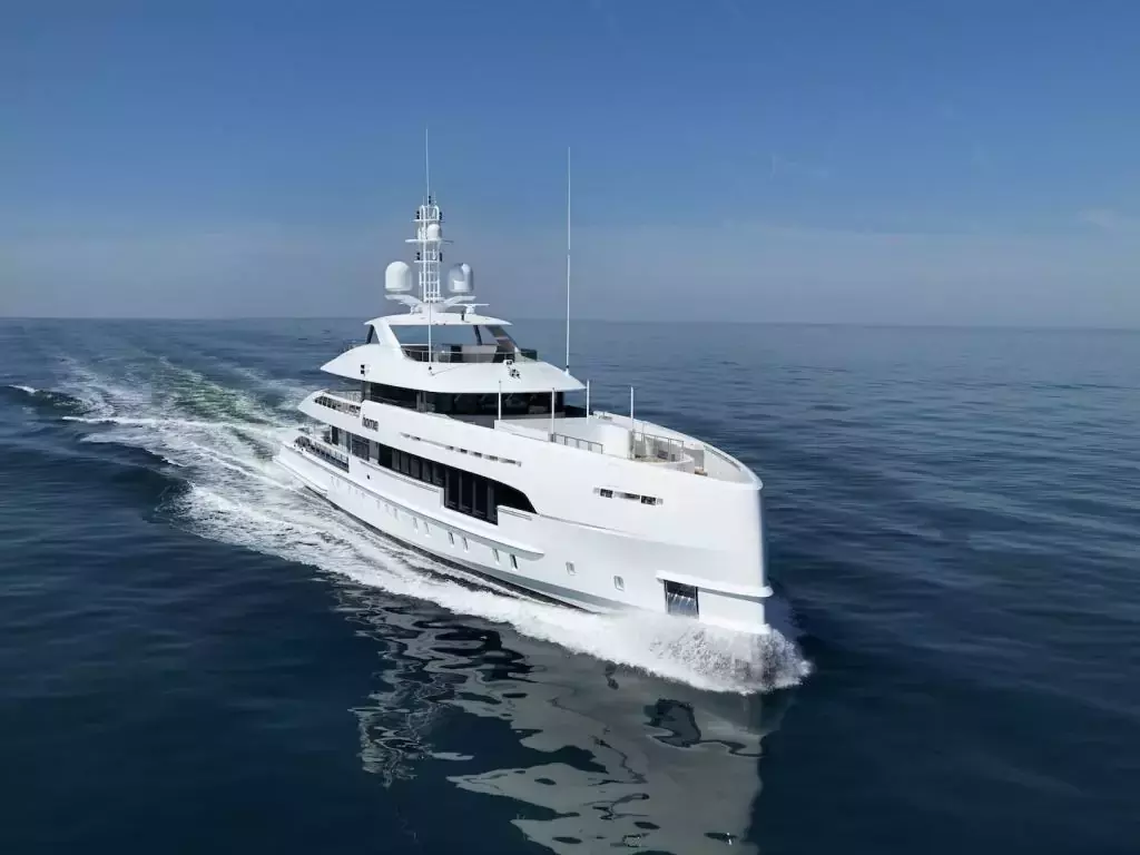 Home by Heesen - Top rates for a Charter of a private Superyacht in St Barths