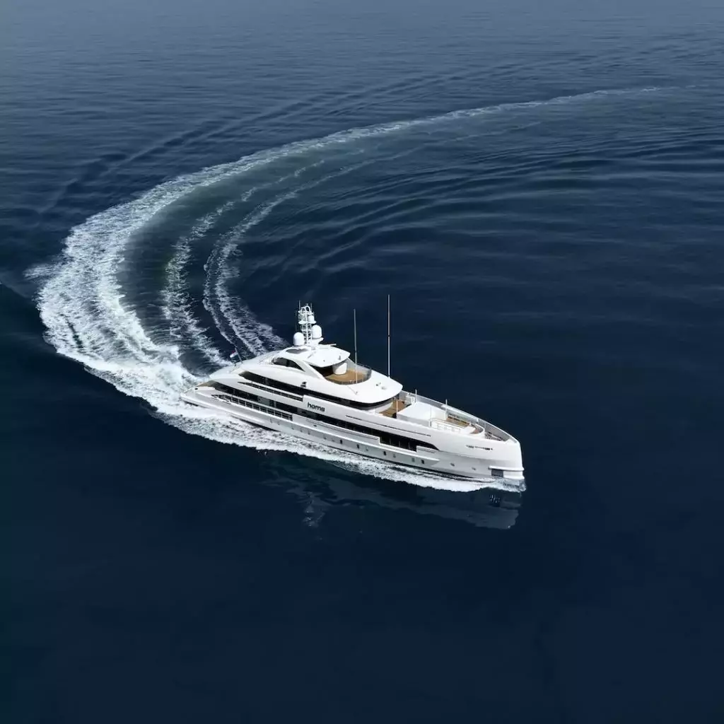 Home by Heesen - Top rates for a Charter of a private Superyacht in St Barths