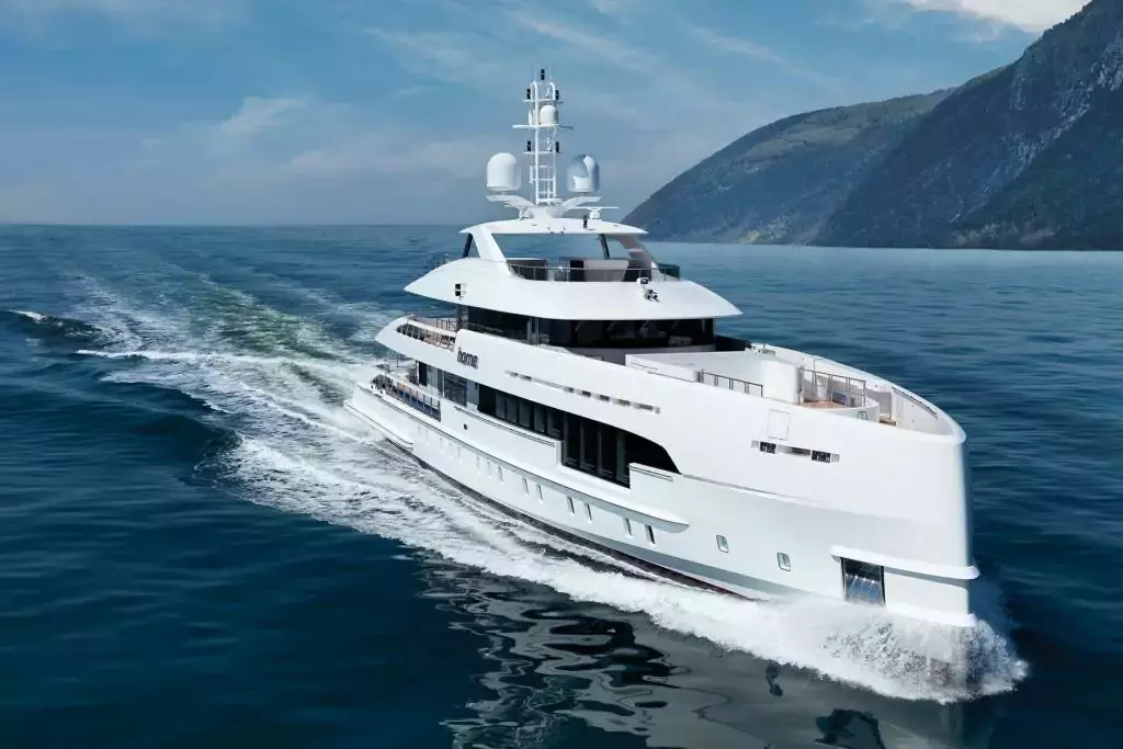 Home by Heesen - Special Offer for a private Superyacht Rental in Gustavia with a crew