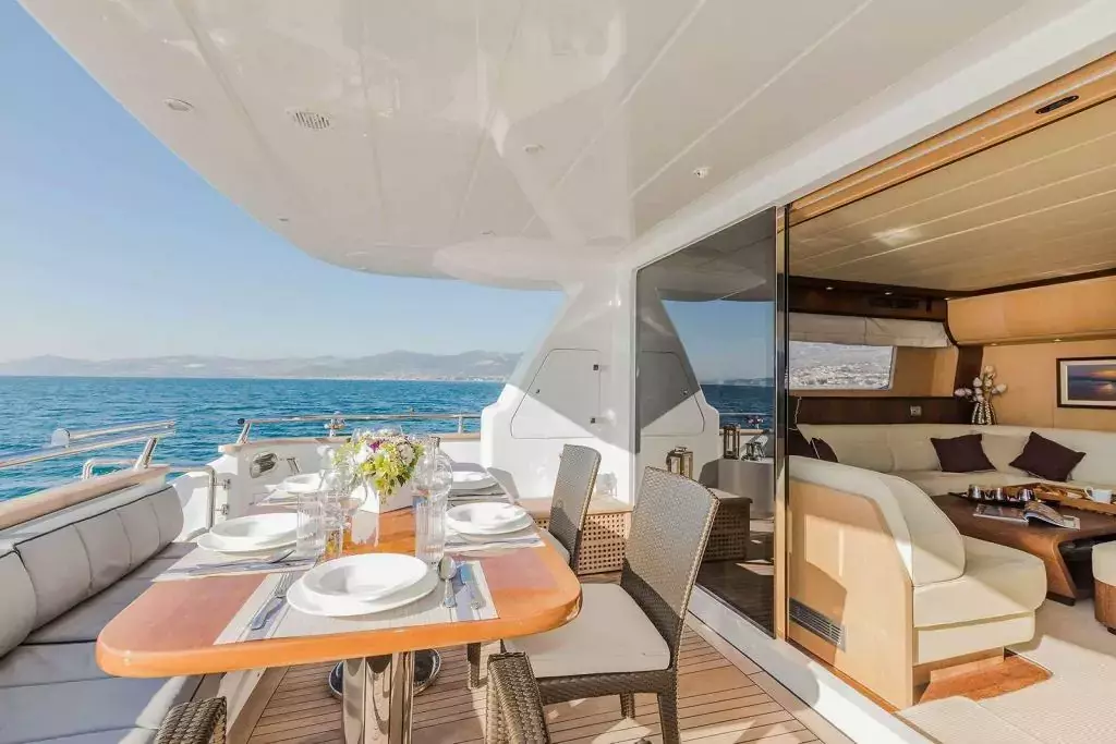 Hope I by Maiora - Special Offer for a private Motor Yacht Charter in Mykonos with a crew