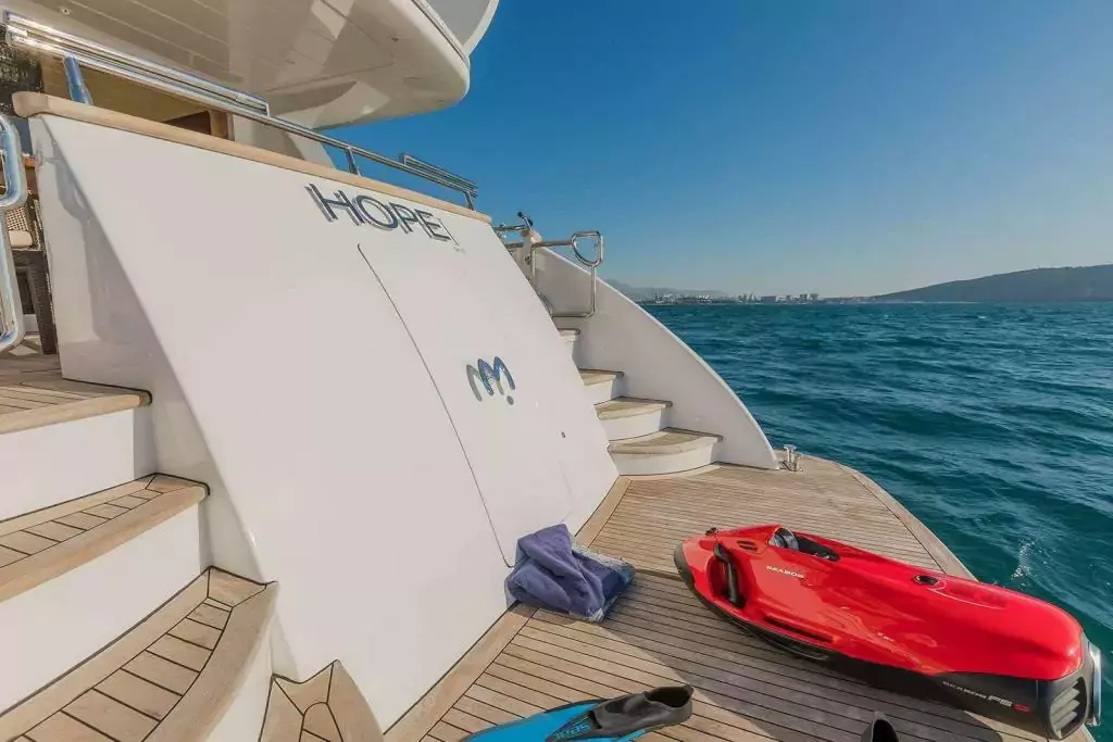 Hope I by Maiora - Top rates for a Charter of a private Motor Yacht in Croatia