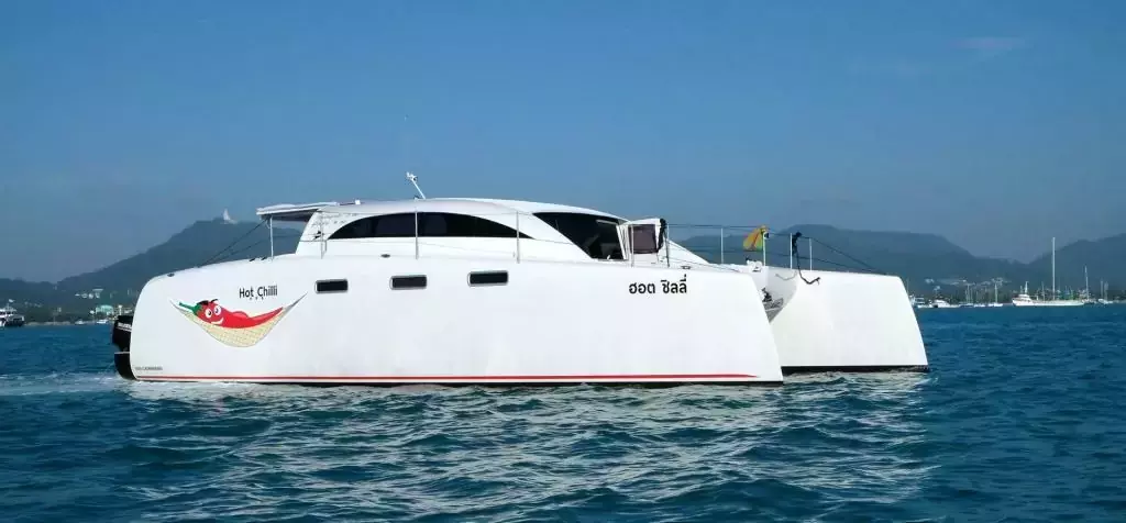 Hot Chilli by Stealth - Special Offer for a private Power Catamaran Rental in Koh Samui with a crew