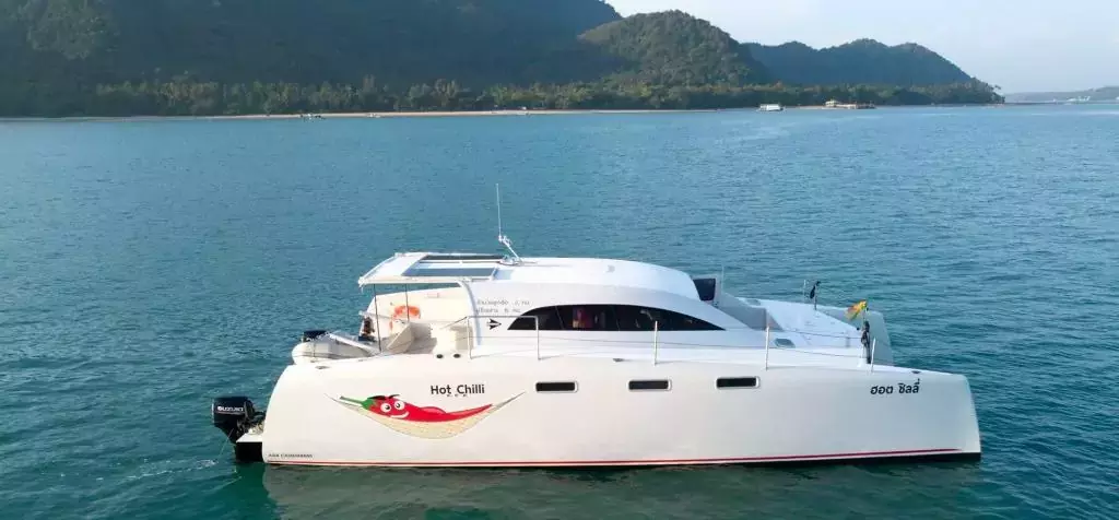 Hot Chilli by Stealth - Special Offer for a private Power Catamaran Charter in Pattaya with a crew