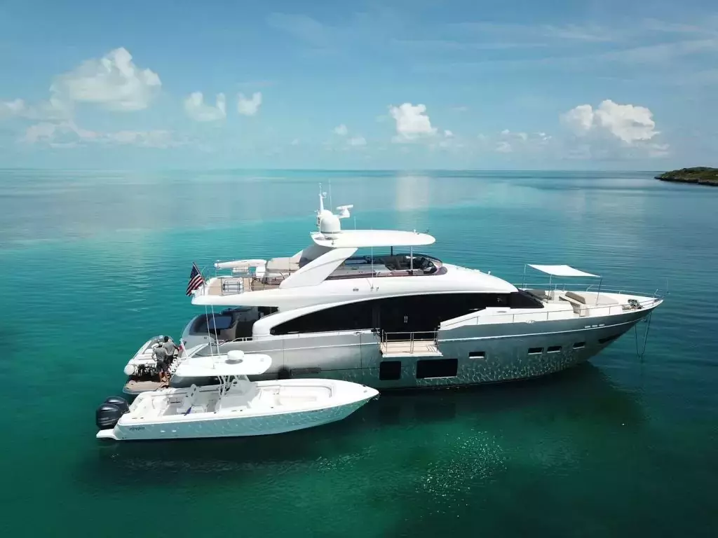 Hot Pursuit by Princess - Top rates for a Charter of a private Motor Yacht in Curacao