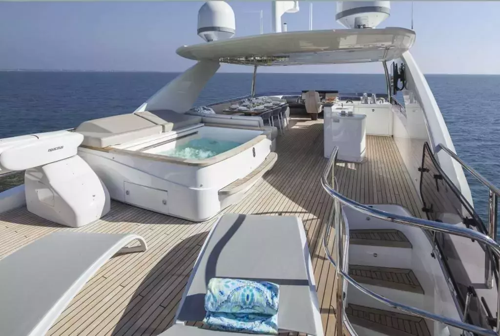 Hot Pursuit by Princess - Top rates for a Charter of a private Motor Yacht in Mexico