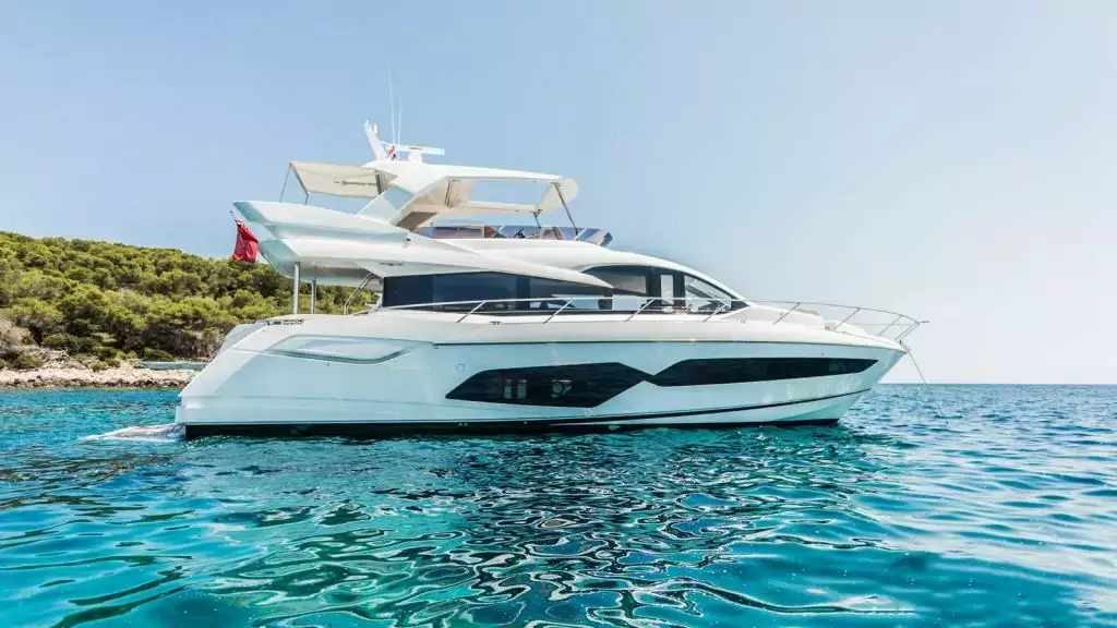 Hunky Dory Of by Sunseeker - Special Offer for a private Motor Yacht Charter in Mykonos with a crew