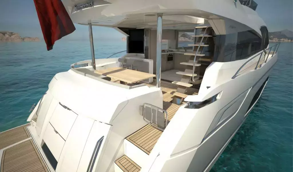 Hunky Dory Of by Sunseeker - Top rates for a Charter of a private Motor Yacht in Turkey