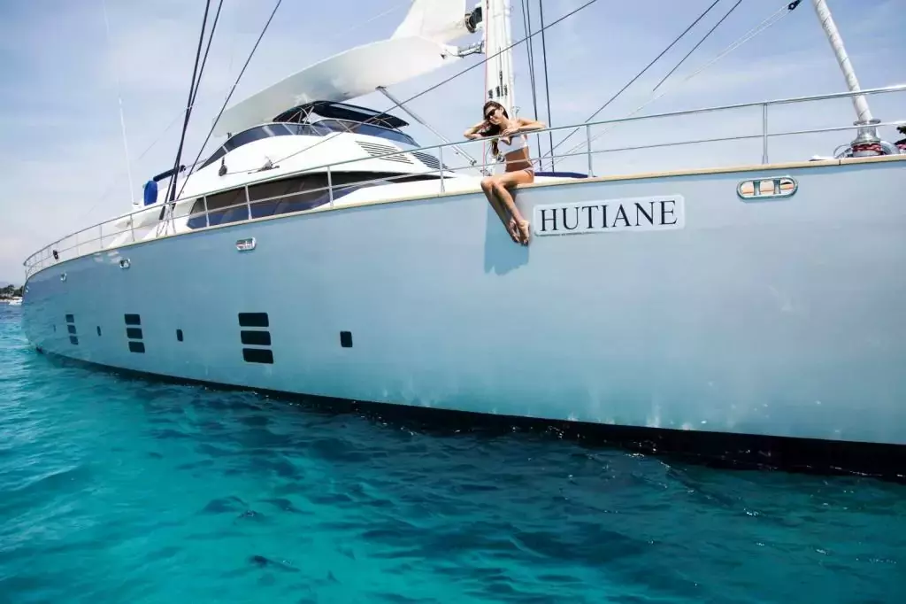 Hutiane by N.A.C. - Top rates for a Rental of a private Sailing Catamaran in France