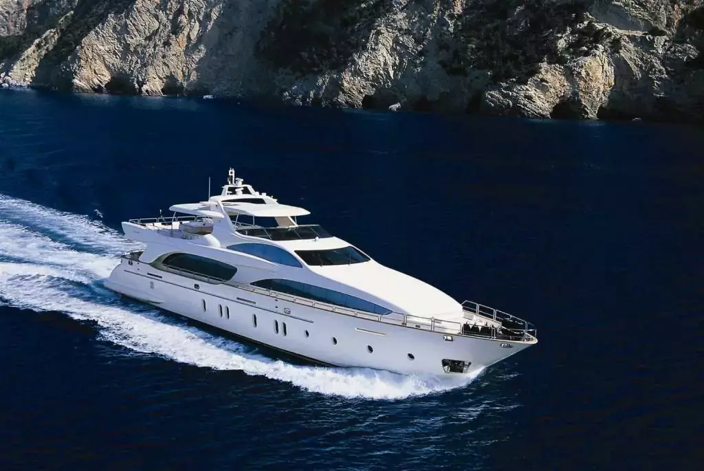 Hye Seas II by Azimut - Special Offer for a private Motor Yacht Charter in Langkawi with a crew