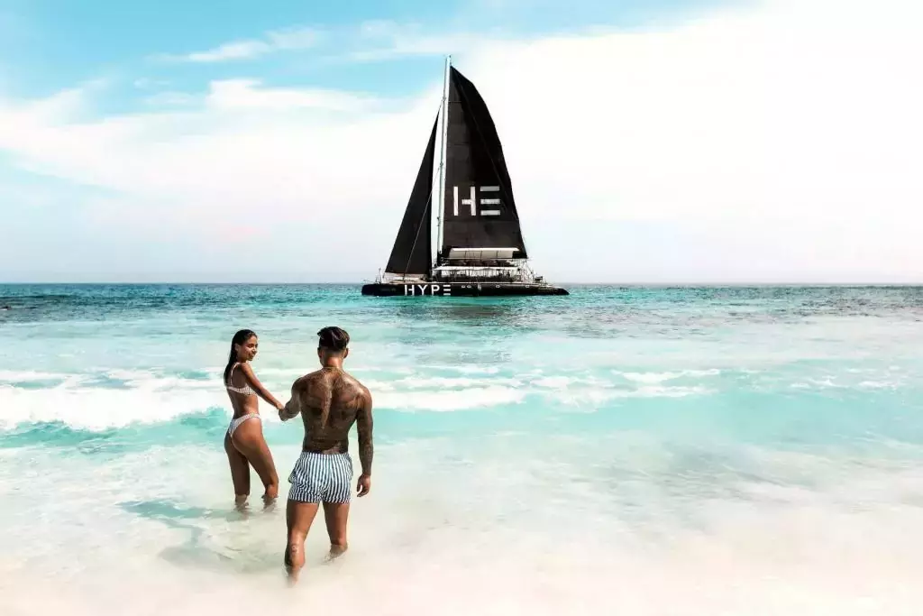 HYPE by Ocean Voyager - Special Offer for a private Sailing Catamaran Rental in Pattaya with a crew